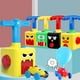 thumbnail image 2 of Power Balloon Car Montessori Toys Education Science Experiment Puzzle Fun Inertial Launch Tower Cars Toys For Children heqiyong toy, 2 of 2