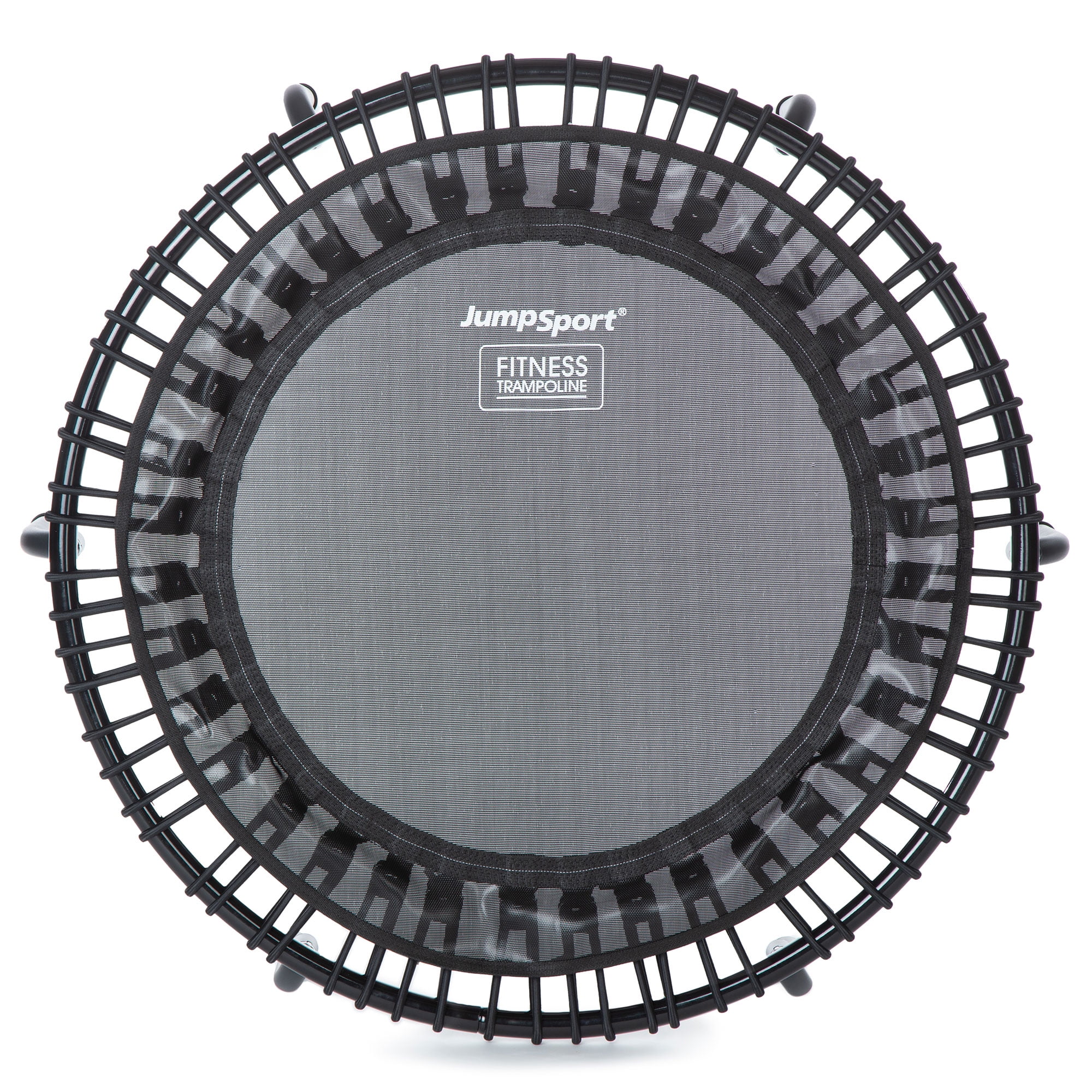 JumpSport 430 44-Inch In-Home Rebounder Fitness Trampoline with Workout DVDs - 1