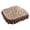 Khaki, variant on For Dining Room Lace Ruffle Seat Covers Non Square Decorative Dining Cover Thicken Washable Pad With Ties Large Seat Lumbar Back Self Inflating Seat 24x24 Seat for Air Travel Outdoor Sofa Replacement