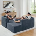 thumbnail image 6 of Jopath 114" Modular Sectional Sofa,Cloud Sectional Couch with Deep Seat,Modern Modular L-Shape Sofa Couch with Chaise,Upholstered Boneless Couches for Living Room Bedroom,No Assembly Required,Grey, 6 of 12