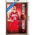 thumbnail image 6 of NBA Houston Rockets - Alperen Sengün 23 Wall Poster, 14.725" x 22.375" Framed, 6 of 6