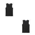 thumbnail image 3 of Minnieouse Camiseta térmica de capa Base para hombre de invierno, chaleco cálido de poliéster ajustado para Fitness, ropa interior sin mangas Type5 NO5, 3 of 6