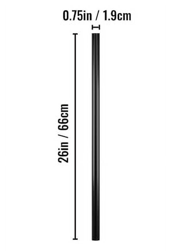 VEVOR, 101 Pack Balusters Aluminum Deck Spindles, 26", Black