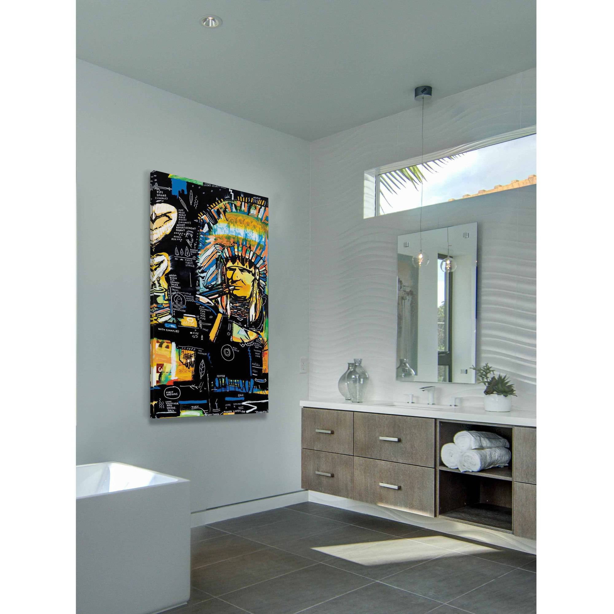 "Calumet 2" Print on Canvas