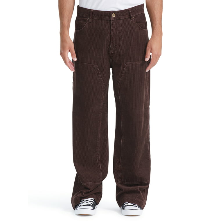 No Boundaries Men's Carpenter Pants 32 x 32 Brown