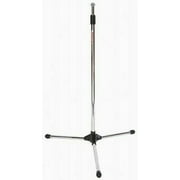 Stageline Model MS203 Sturdy Chrome Tripod Base Microphone Stand - Mic Stand