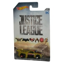 DC Comics Justice League Hot Wheels (2017) Bassline Toy Car 7/7
