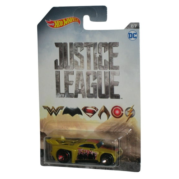 DC Comics Justice League Hot Wheels (2017) Bassline Toy Car 7/7