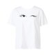 thumbnail image 2 of camiseta de las mujeres Camiseta Mujer Ojo Parpadeante Estampado Verano Tops Fit Flojo Ropa - 2XL 2XL Magideal camiseta de las mujeres, 2 of 7