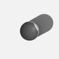 thumbnail image 3 of Veradek Demi Series 12" Plastic-Stone Planter - 2-Pack Gray, 3 of 9