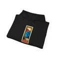 thumbnail image 3 of Birdhouse Reynolds Skateboarding Vintage Retro 90s Skate Hoodie Design - L / Black, 3 of 4