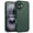 Midnight Green, variant on JETech Liquid Silicone Case for iPhone 16 6.1-Inch, Silky Soft Touch Full-Body Protective Phone Case, Anti-Scratch Shockproof Cover with Microfiber Lining (Black)
