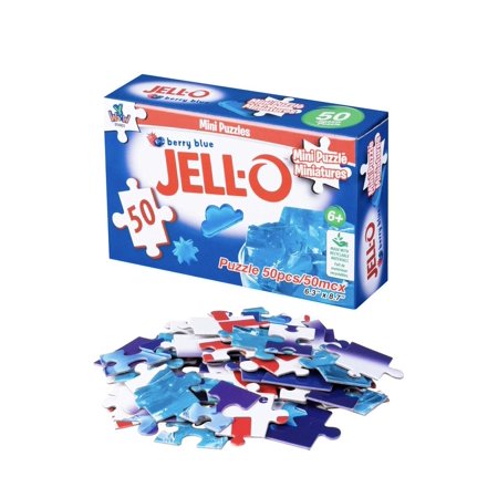 Jell-O Mini Puzzle 50 Pieces 1 Color Selected