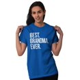thumbnail image 5 of Best Grandma Ever Nanna Gigi Nan Cute Women's Graphic T Shirt Tees Brisco Brands L, 5 of 6