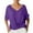 C801 PP2, variant on Gbsyewxs Shirts For Women Short Sleeve V Neck Solid Color Fashion Summer Womens T Shirt Army Green