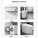 thumbnail image 3 of AC220V 200Mg/H Generator Bathtub Shower SPA Swimming Pool Ozonizer Tub Pool Water Purifier Replacement Device Kit, 3 of 5