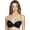 Black, variant on Margeau Low Plunge Strapless Bra (32A-40D) #8103 - Black - 38C