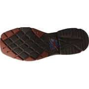 Twisted X Mens Waterproof Cellstretch Western Work Boot Soft Toe Brown 13 D(M) US