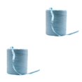 thumbnail image 2 of VONKY Raffia Paper Yarn Durable And Versatile For DIY Enthusiasts Beautiful Colors Natural Paper Ribbon sky blue 2Set, 2 of 6