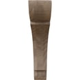 thumbnail image 2 of Ekena Millwork 1 3/4"W x 8"D x 8"H Medium Olympic Wood Bracket, Walnut (4-Pack), 2 of 4