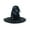 Blue, variant on Butterfly Witch Hat Adjustable Design Lightweight Comfortable to Wear Party Top Hat Halloween Costume Accessory