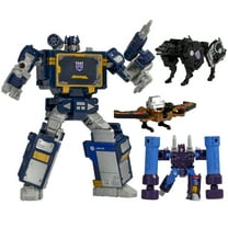 Transformers Legacy United Voyager G1 Universe Soundwave 7” Action Figure, 8 