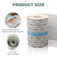 thumbnail image 2 of Guardoinrt Elastic Stretch Adhesive Bandage Wide Application Waterproof for Protection Transparent Film 3 Layers, 2 of 6