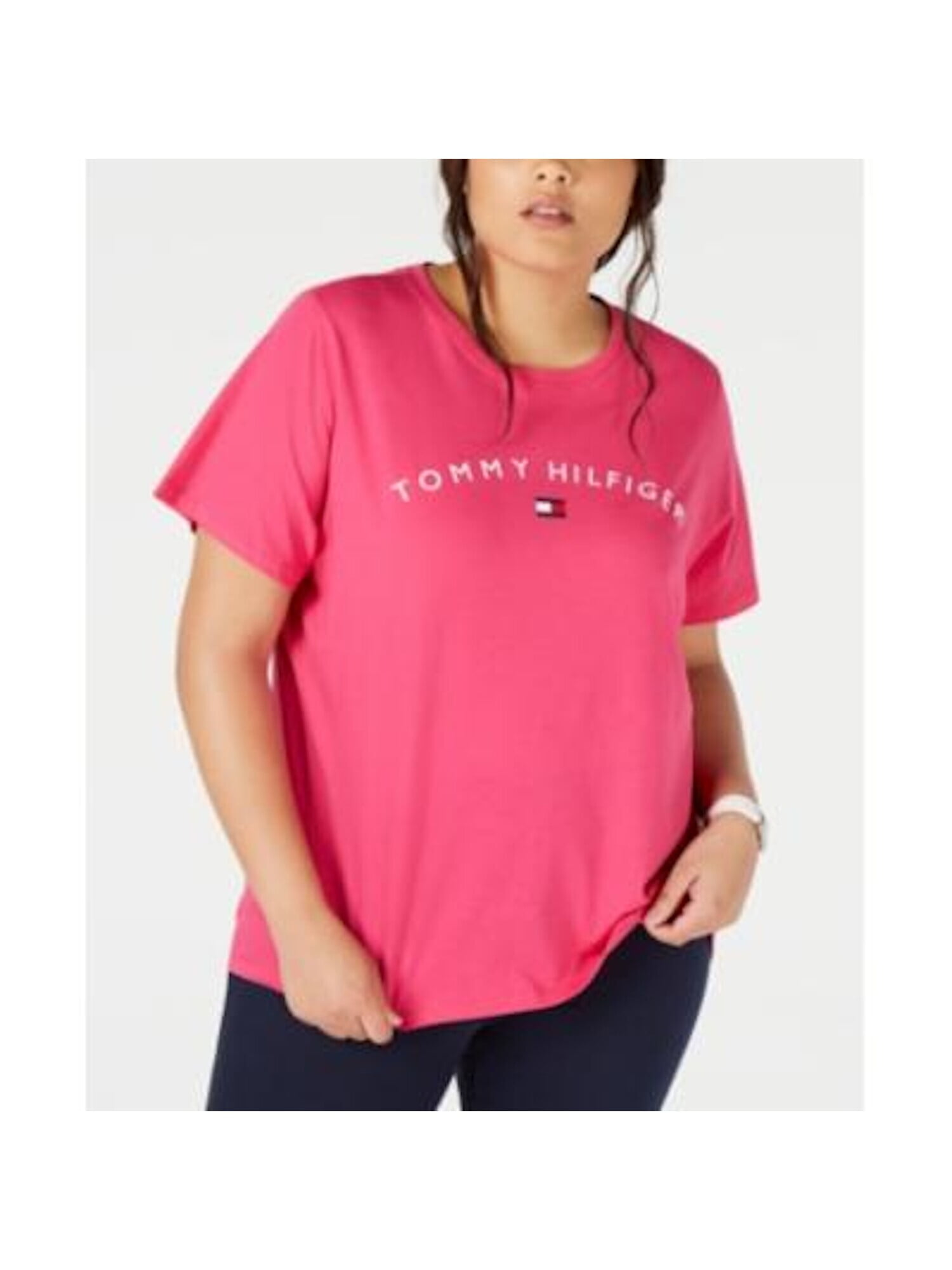 tommy hilfiger t shirt dress plus size