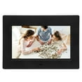 thumbnail image 1 of Digital Photo Frame, 7 Inch HD IPS Screen Smart Picture Frame with Music Video Playback, Support 32GB Storage, USB Remote Control Electronic Album for Living Room, Office, 1 of 8
