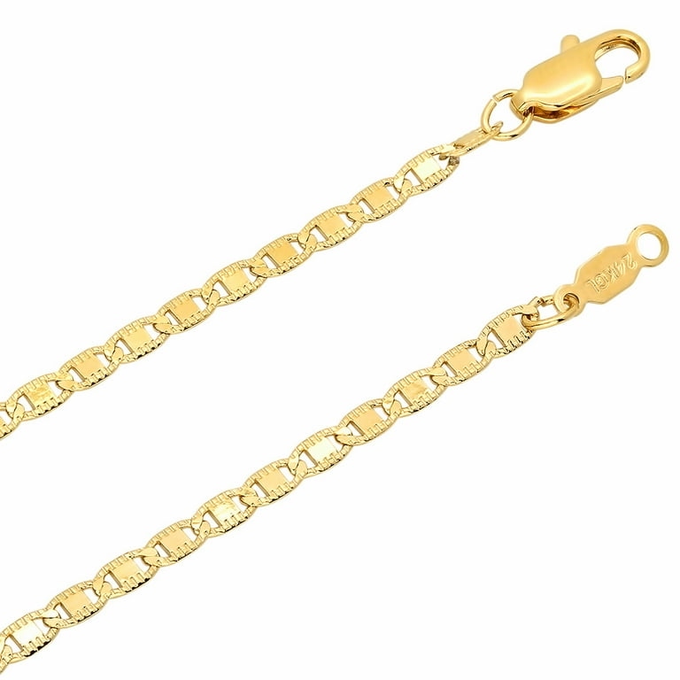 24k gold 2024 mariner chain