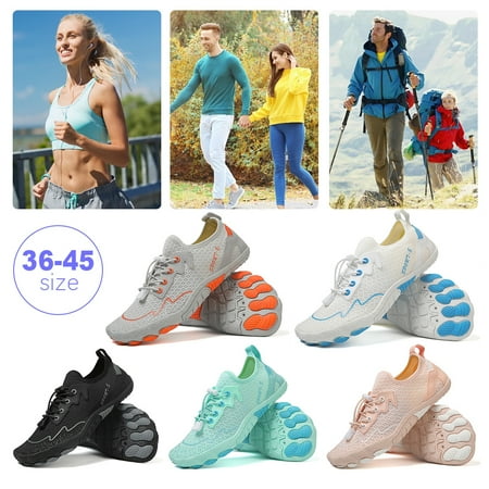 

Water Shoes Lightweight Aqua Shoes Non-slip Ergonomic Wading Shoes Breathable Gym Fitness Shoes Quick Drying for Outdoor Beach