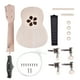 thumbnail image 1 of Ukelele de 4 cuerdas NikouMX de tilo de 21 pulgadas kit de bricolaje, 1 of 6