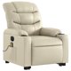 thumbnail image 5 of Sillón de masaje VidaXL Electric Lift & Recline Cream, 5 of 9