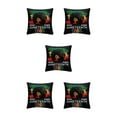 thumbnail image 2 of Transemion Throw Pillows Cover Soft And Durable For Home Decoration Easy To Clean Polyester Cushion Cover Pillow Cover Fit W0134-14 5Set, 2 of 6