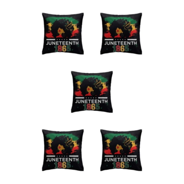 Redempat Home Decoration Cushion Covers In Various Colors For Fit Soft Durable W0134-14 5Set