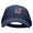 Navy, variant on Be Kind Embroidered Garment Washed Cotton Twill Cap - Navy OSFM