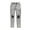 Grey - grayacidwash, variant on DSTLD Womens Acid Wash Straight Leg Jeans, Grey, 24 Regular