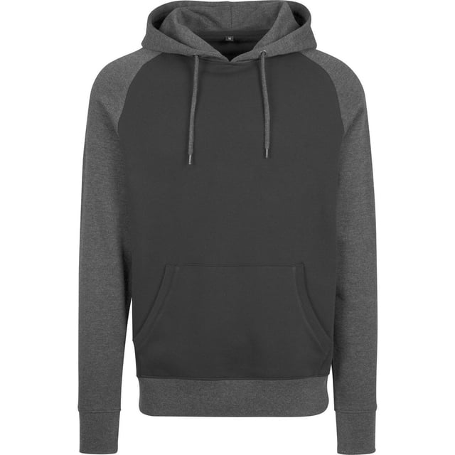 Build Your Brand Chandail à Capuchon Raglan pour Hommes