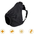 thumbnail image 1 of Dog Eye Mask Nylon Adjustable Buckle Shading Dog Anxiety Mask Dog Anxiety Muzzle, 1 of 9