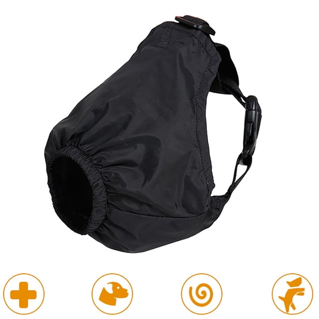 Dog Eye Mask Nylon Adjustable Buckle Shading Dog Anxiety Mask Dog Anxiety Muzzle