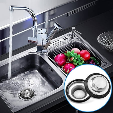 

NIUREDLTD Disposal Basin Cover Suitable For Easy Adaptation Of The Crusher 2PC Kitchen Sink Stopper Cover 3.35
