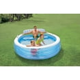 thumbnail image 3 of Intex Swim Center Inflatable Family Lounge Pool, 88" X 85" X 30", for Ages 3+, 3 of 3