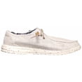 thumbnail image 4 of NORTY Womens Boat Shoes Slip On Loafers Canvas Casual Walking Lace Up Sneakers, 4 of 7