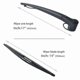 thumbnail image 2 of Front Windshield Wiper Arm & Blade Set of 2 for Chevrolet Trailblazer GMC Envoy Rainier, 2 of 5
