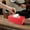 Red-RD-clearacne, variant on OEFNTAC Home Organization Rectangular PU Leather Tissue Box Cover Facial Tissue Paper Napkin Holders for Bathroom Home Office Car Automotive Decoration Magnetic 9.4in