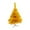 Yellow, variant on Christmas Ornaments 2025,Artificial Christmas Tree Tabletop Christmas Tree with Plastic Stand Mini Xmas Pine Tree for Party Supplies Indoor Outdoor Holiday Home Decoration (Purple)