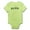 Kiwi, variant on CafePress - Pickle Infant Creeper - Baby Light Bodysuit, Size Newborn - 24 Months