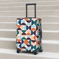 thumbnail image 5 of Travel Luggage Cover Protector - Geometry abstractly colorful Anti-Scratch Suitcase Covers Fits 18-32 Inch Luggage, 5 of 5