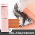 thumbnail image 1 of 2026 Heated Eyelash Curlers, Electric Eyelash Curlers, Rechargeable Lash Curler With Silicone Pad Long-lasting Curling, 1 of 5