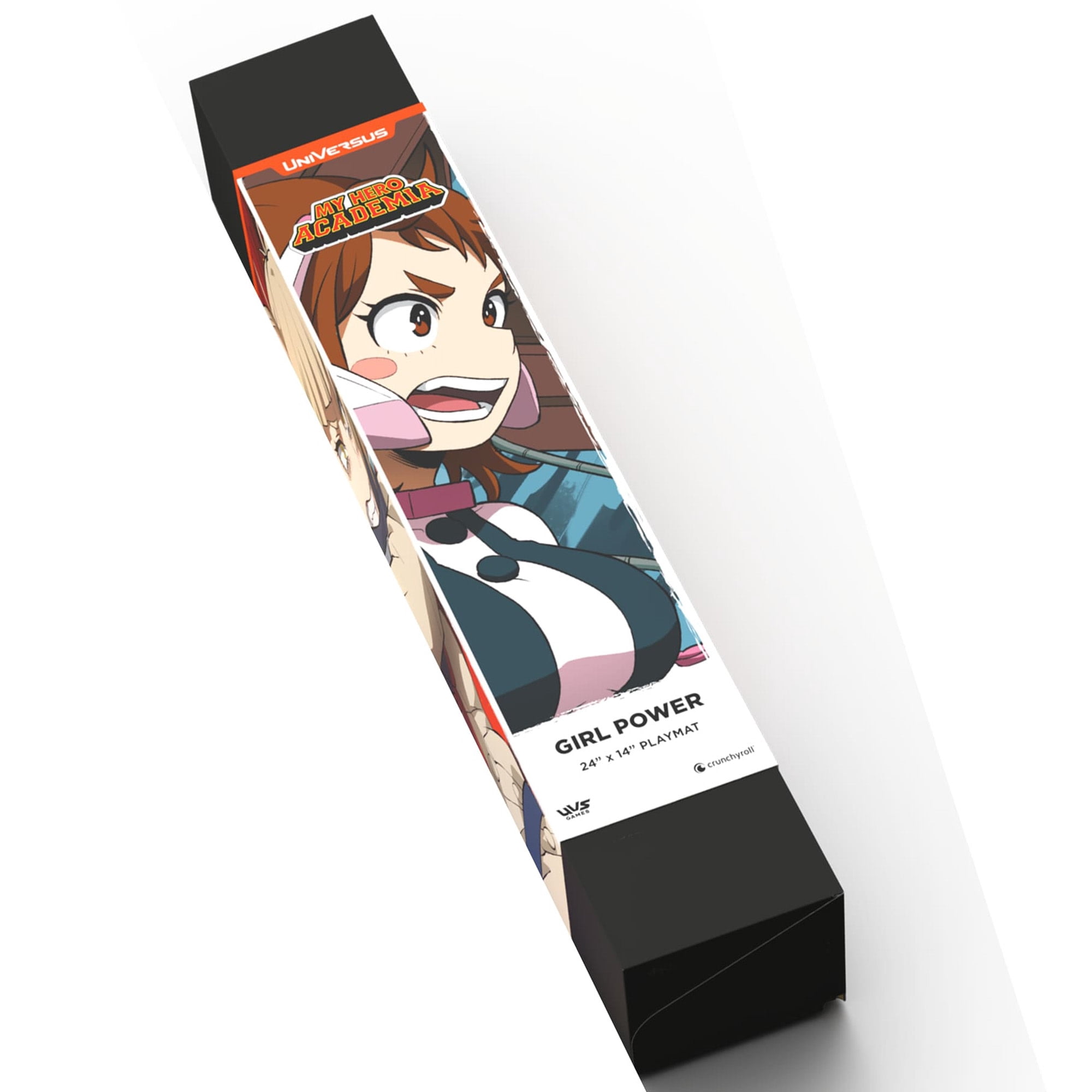 Universus My Hero Academia Baby Playmats tabletop card game accessory, UVS Games, 24 in x 14 in, Multicolor
